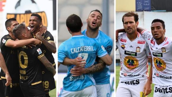 Universitario, Sporting Cristal y Ayacucho FC buscan el título nacional a fin de año.