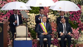 Colombia: Así se desarrolló la toma de mando del presidente Iván Duque | FOTOS