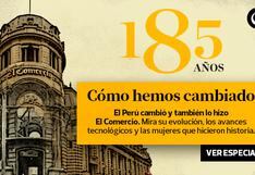El Comercio celebra 185 años de periodismo de calidad, transformación digital y legado en el Perú