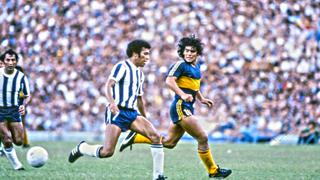 Sporting Cristal vs Talleres: el recuerdo del debut de Mosquera en el fútbol argentino con Maradona presente