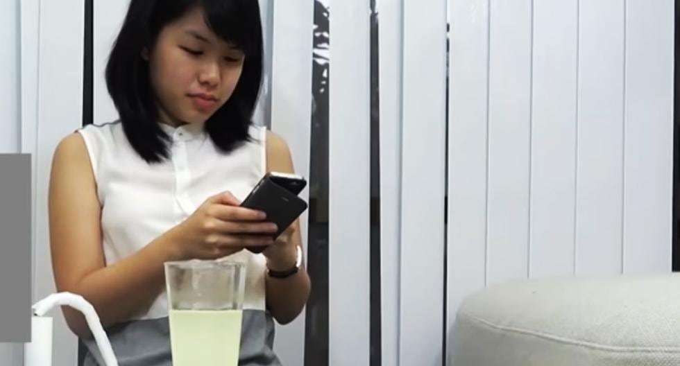Un equipo científico de la Universidad Nacional de Singapur ha encontrado una forma fácil de transmitir el sabor de la limonada a través de internet. Entérate cómo. (Foto: Captura)