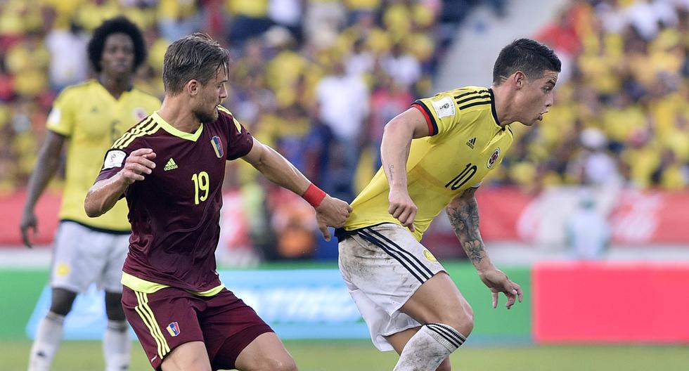 Venezuela vs Colombia se enfrentarán en San Cristóbal por las Eliminatorias Rusia 2018. (Foto: Getty Images)
