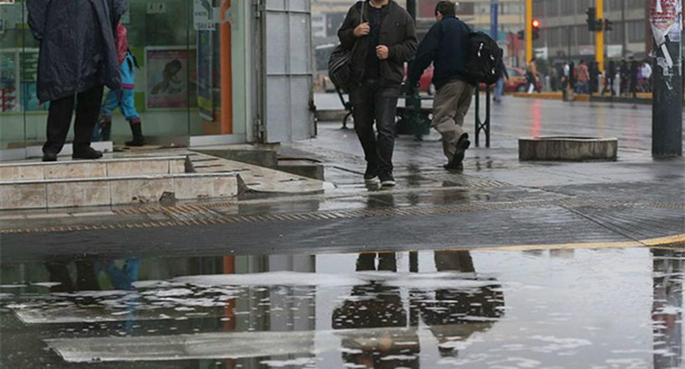 Senamhi advirtió que Lima seguirá soportando lloviznas y bajas temperaturas. (Foto: Agencia Andina)