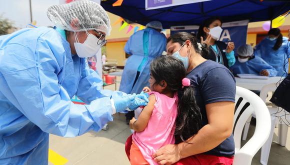 La vacunación contra el coronavirus sigue avanzando a nivel nacional. (Foto: GEC)