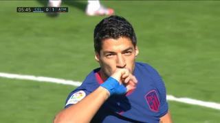 Luis Suárez anota el 1-0 del Atlético de Madrid ante Celta de Vigo por Liga Santander | VIDEO