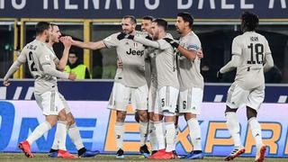Juventus se clasificó a los cuartos de final de la Copa Italia, tras vencer 2-0 al Bologna