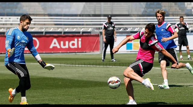 Real Madrid entrenó luego de derrota de Champions ante Juventus - 3