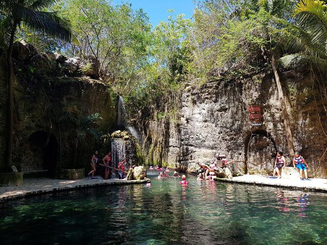 El ecoparque Xcaret se encuentra en la Riviera Maya, en México.(Foto: Xcaret)