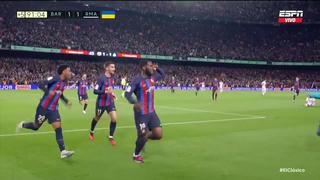 Gol de Kessié en los descuentos: Barcelona le da vuelta al marcador 2-1 ante Real Madrid | VIDEO