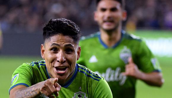 Seattle Sounders vs. Toronto: Raúl Ruidíaz dejará todo en el campo de juego con tal de lograr el título de la MLS. (AFP)