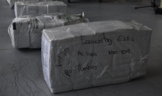 Tumbes: PNP decomisa más de 700 kilos de marihuana en Zarumilla