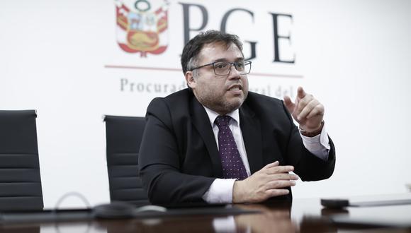 El exprocurador general pide que se declare nula la resolución en la cual Aníbal Torres como ministro de Justicia lo retiró del cargo. (Foto: El Comercio)