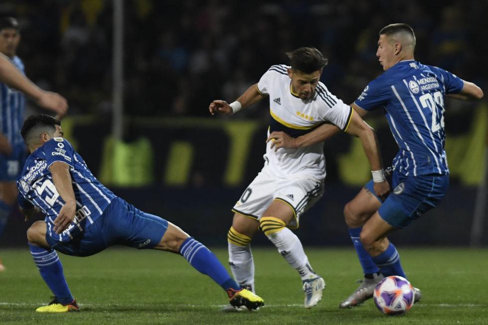 Boca Juniors juega frente a Godoy Cruz y busca su primera victoria en La  Bombonera