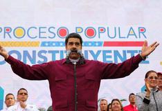 Nicolás Maduro a Donald Trump: ''Saca tus manos de Venezuela''