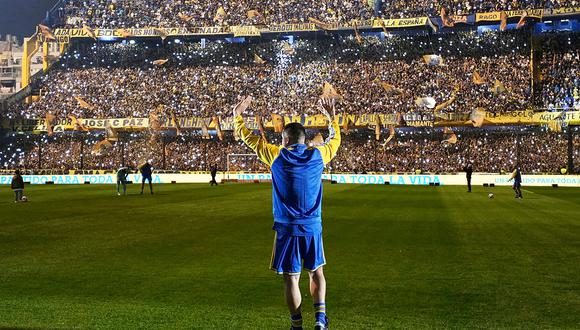 Mira el resumen de la despedida de Juan Román Riquelme desde la Bombonera. Foto: Boca Juniors