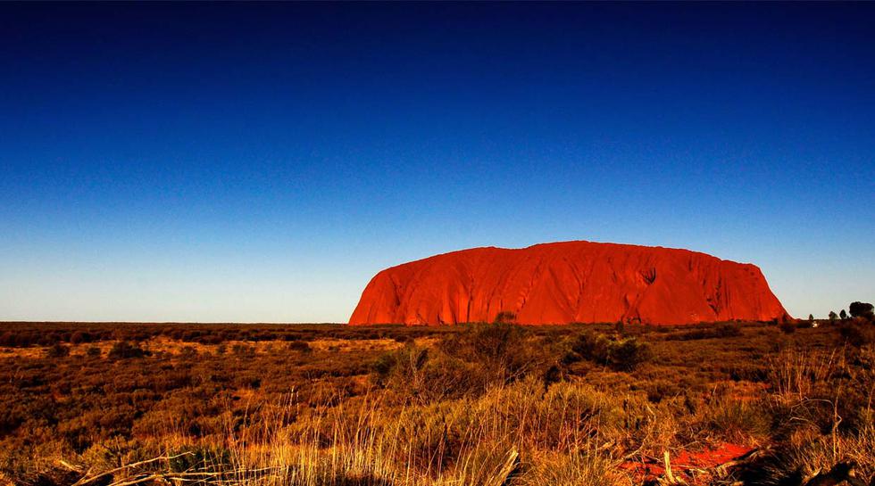 Por el desierto rojo. Son m&aacute;s de 3000 kil&oacute;metros para cruzar el desierto australiano. Una ruta solo para valientes.(Foto: Shutterstock)