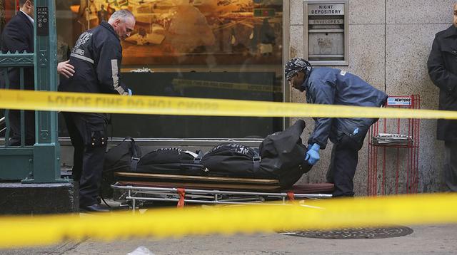 Tiroteo en metro de Nueva York deja un muerto y dos heridos - 13