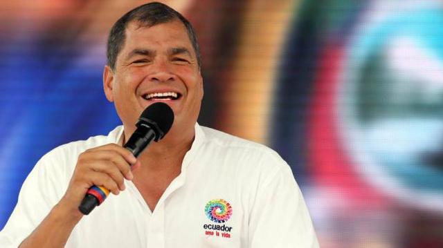 El mensaje de Rafael Correa antes del Perú vs. Ecuador - 1