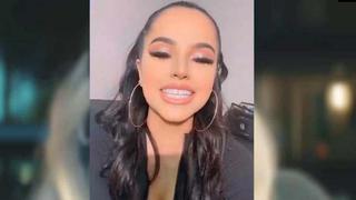 Becky G envía saludos a sus fans peruanos antes del Barrio Latino [VIDEO]