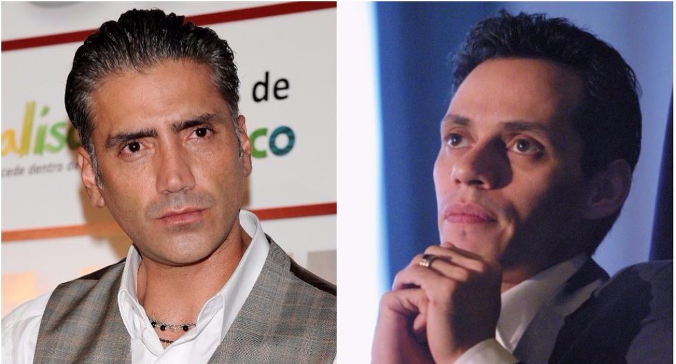 Alejandro Fernández lamentó la muerte de la madre de Marc Anthony. (Foto: Getty Images)