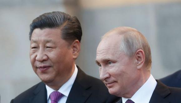 Vladimir Putin y Xi Jinping coincidieron en  sus discurso ante la OCS respecto al destino de las relaciones de sus países con los talibanes en Afganistán. (Foto de archivo: REUTERS)