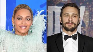 James Franco luce así caracterizado como Beyoncé Knowles