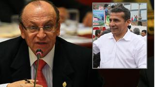 Fiscal Peláez Bardales: “No hablé de López Meneses con Humala”