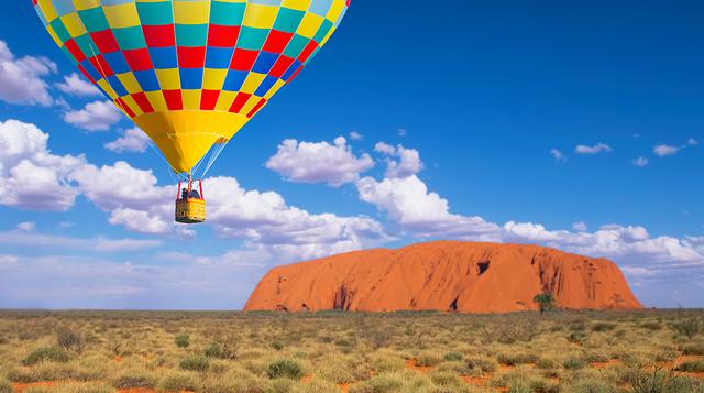 Descubre este impresionante monte rojo en Australia - 1