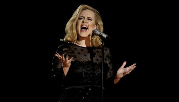 Adele: filtran nuevo tema que cantó para especial de TV