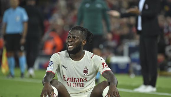 Franck Kessie termina su contrato con el AC Milan en junio de 2022. (Foto: AP)