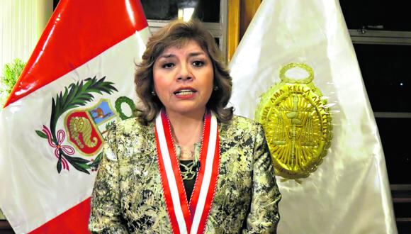 La fiscal de la Nación, Zoraida Ávalos, es la presidenta de la Junta de Fiscales Supremos, que además integran Chávarry, Rodríguez Monteza, Gálvez y Pablo Sánchez.