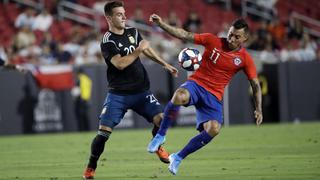 Argentina vs. México: Giovani Lo Celso quedó fuera por lesión sufrida ante Chile