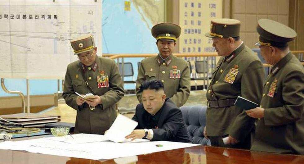 El l&iacute;der norcoreano pidi&oacute; al ej&eacute;rcito de su pa&iacute;s estar preparado para la guerra. (Foto: KCNA)
