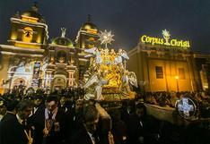 La Libertad: feriado no laborable por la fiesta del Corpus Christi