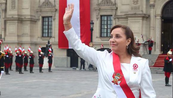 Dina Boluarte, jefa de Estado. (Foto: Presidencia)