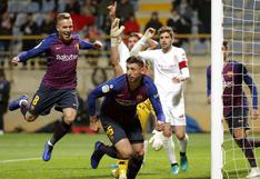 Barcelona ganó 1-0 a Cultural Leonesa, con agónico gol de Lenglet, por la Copa del Rey | VIDEO