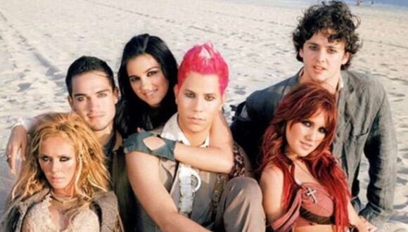 RBD se creó dentro de la telenovela “Rebelde” (Foto: Televisa)