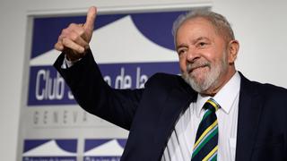 Lula da Silva felicita a Luis Arce y a los bolivianos por “restablecer la democracia”