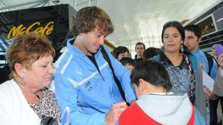 “Perú es la primera de las cuatro finales”, dijo Lugano subiendo al avión