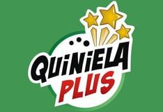 Quiniela Plus RESULTADOS: mira los números del sorteo correspondiente al martes 24 de enero