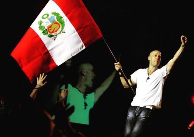 Cristian Rivero, escribió:  "Los sentimientos que nos haces vivir, son inigualables. ¡Gracias Perú! Desde donde esté, te celebro y me siento feliz de ser peruano". (Foto: Instagram)
