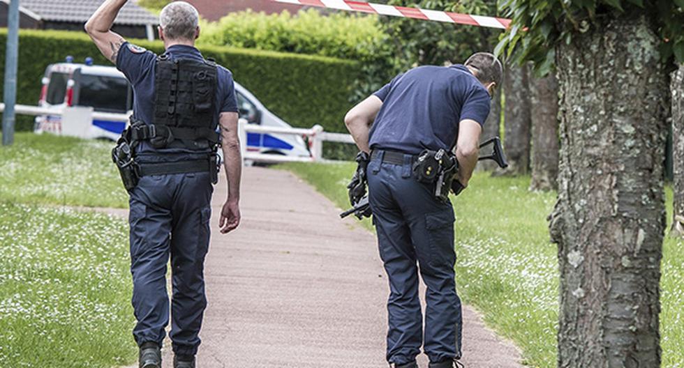 Nuevo ataque yihadista en París causó la muerte de un policía y su esposa en Francia. (Foto: EFE)