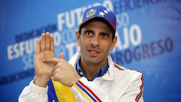 Venezuela: Partido de Capriles ganó primarias de la oposición