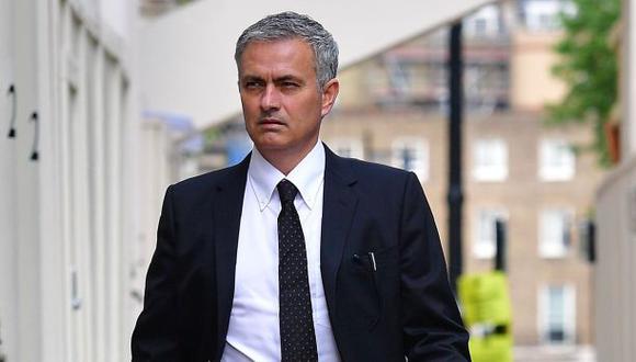 José Mourinho es el nuevo entrenador Manchester United