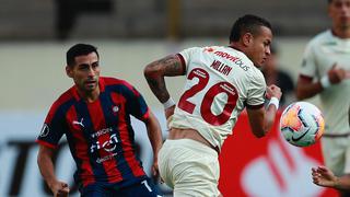 Universitario empató 1-1 ante Cerro Porteño en Copa Libertadores 2020 