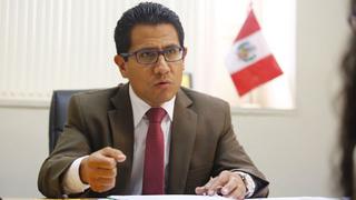 Procuraduría General acepta renuncia de Amado Enco y designa a Javier Pacheco de manera interina
