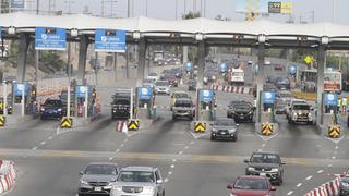 Semana Santa: 160 mil vehículos saldrán de Lima por feriado