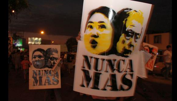 5 de abril: La marcha contra Keiko Fujimori en Trujillo - 1