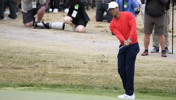 Se celebren varios torneos benéficos de golf, en los que competirían figuras como Tiger Woods y Rory McIlroy, (Foto: AFP)