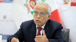 Consejo de la Prensa Peruana rechaza pronunciamiento de Aníbal Torres sobre entrevistas a medios de comunicación